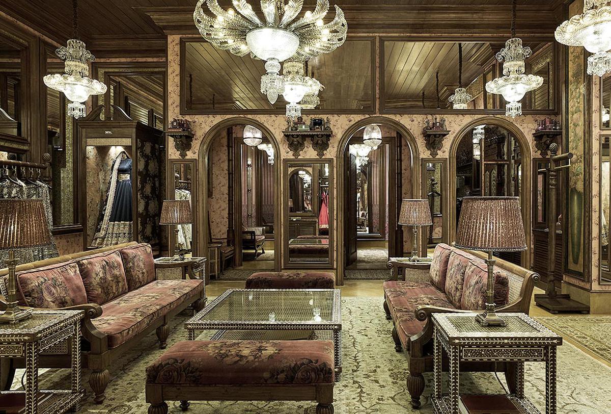 Sabyasachi Mukherjee’s Mumbai store